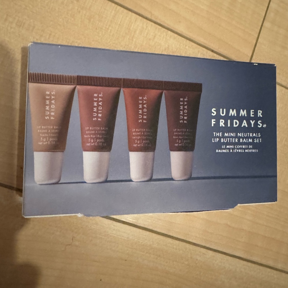 Summer Fridays Mini Lip Balm Collection